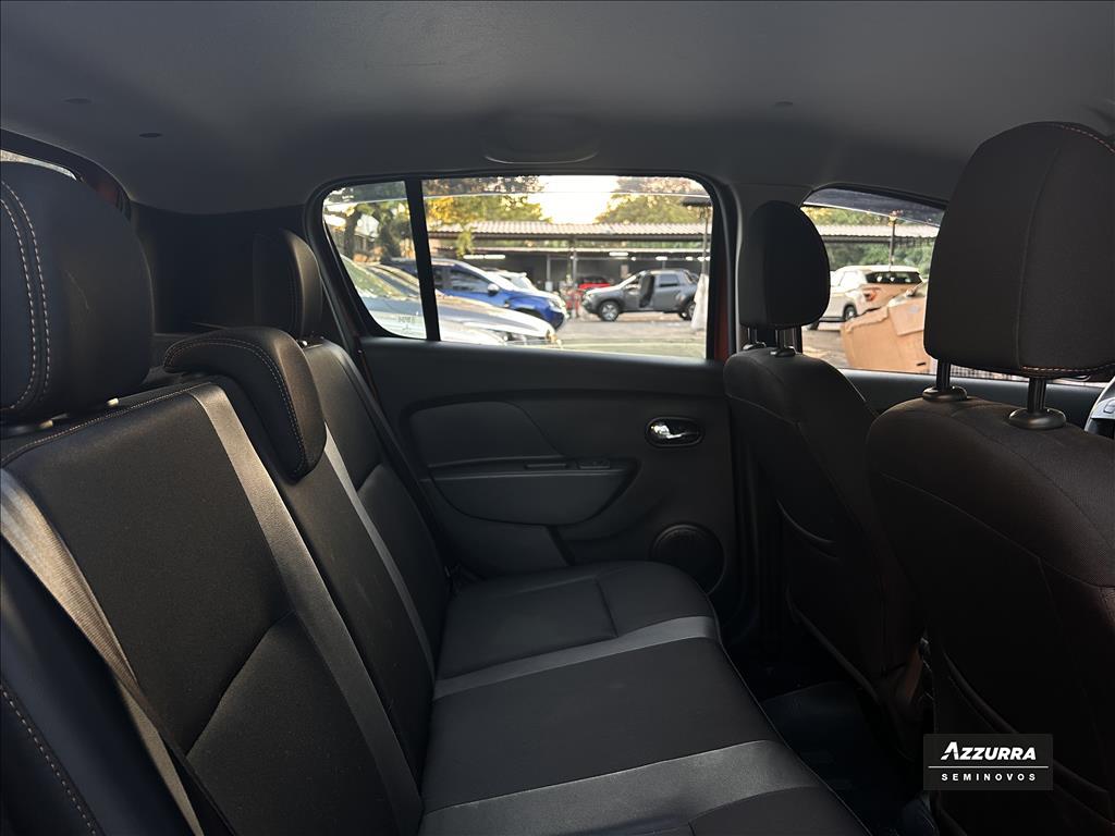 SANDERO 1.6 16V SCE FLEX GT LINE MANUAL10