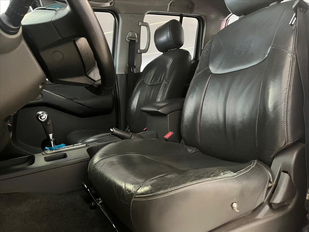 FRONTIER 2.5 PLATINUM 4X4 CD TURBO ELETRONIC DIESEL 4P AUTOMÁTICO13