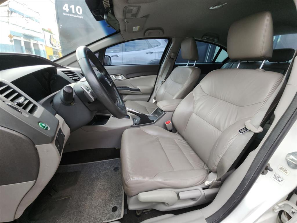 Honda Civic - 1.8 LXL 16V FLEX 4P AUTOMÁTICO
