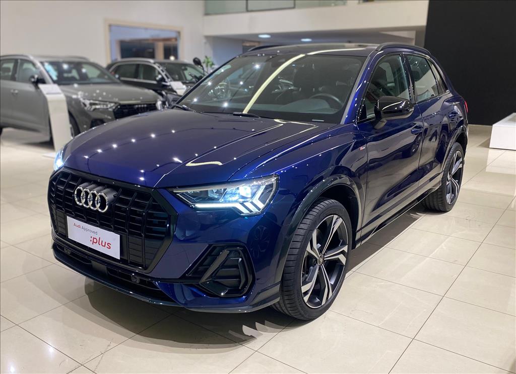 Q3 2.0 40 TFSI GASOLINA PERFORMANCE BLACK QUATTRO TIPTRONIC