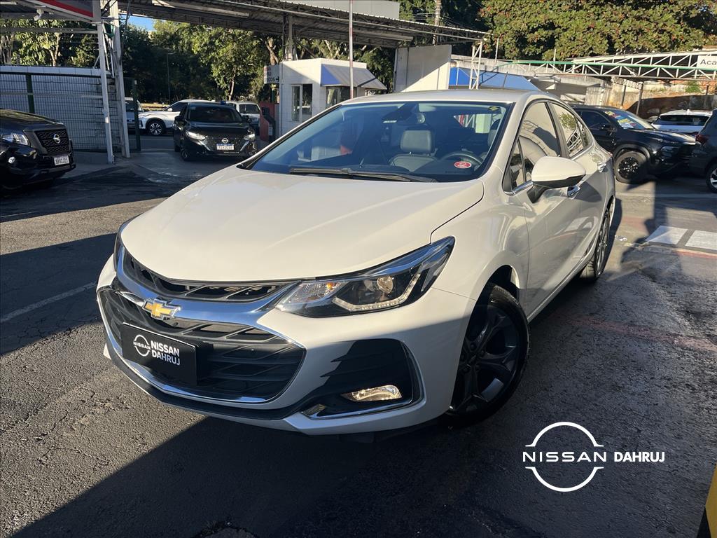 CRUZE 1.4 TURBO LTZ 16V FLEX 4P AUTOMÁTICO