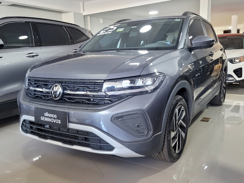T-CROSS 1.0 200 TSI TOTAL FLEX COMFORTLINE AUTOMÁTICO