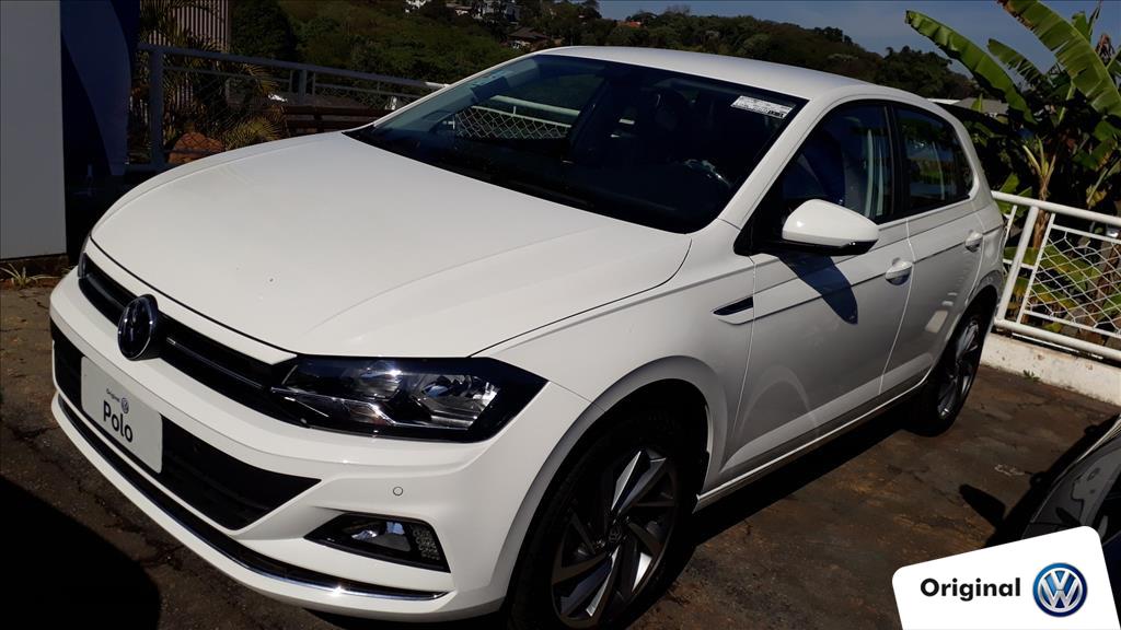 VOLKSWAGEN POLO 2020 - 1.0 200 TSI HIGHLINE AUTOMÁTICO