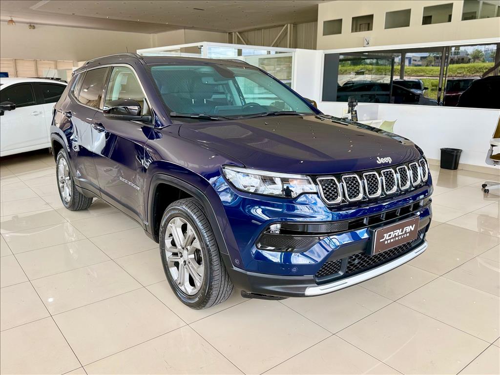 COMPASS 1.3 T270 TURBO FLEX LONGITUDE AT61