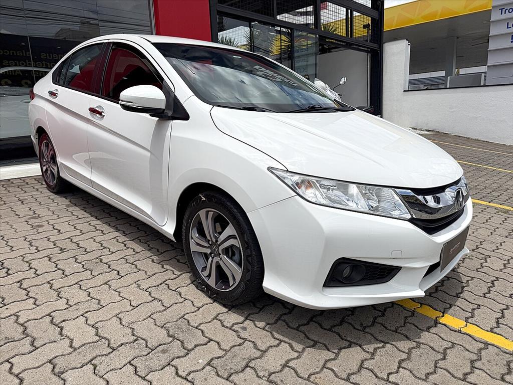 Honda City - 1.5 EX 16V FLEX 4P AUTOMÁTICO