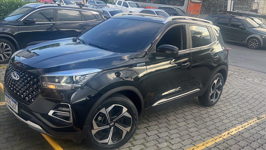 Caoa Chery-TIGGO 5X PRO-1.5 TCI FLEX HYBRID CVT