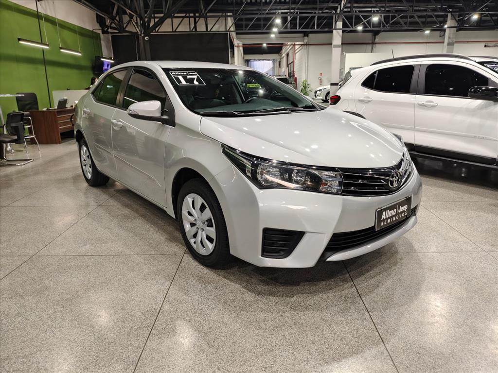 COROLLA 1.8 GLI 16V FLEX 4P AUTOMÁTICO COROLLA 1.8 GLI 16V FLEX 4P AUTOMÁTICO