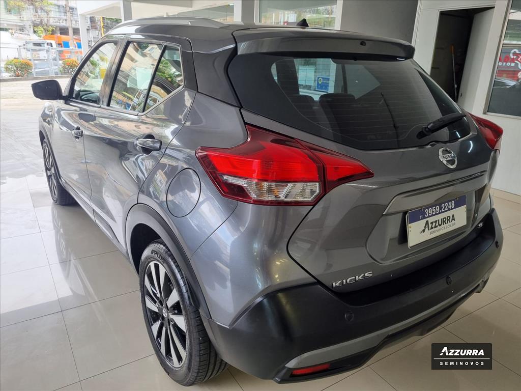 KICKS 1.6 16V FLEXSTART SL 4P XTRONIC3