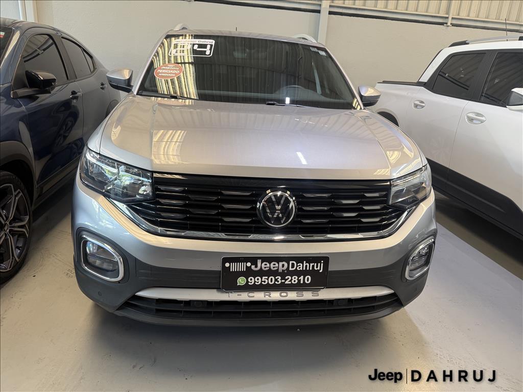 T-CROSS 1.4 250 TSI TOTAL FLEX HIGHLINE AUTOMÁTICO1