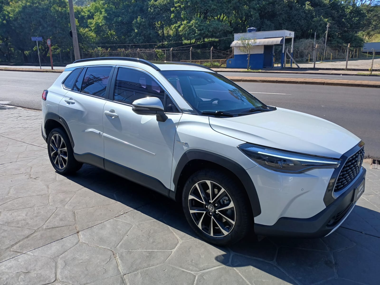 COROLLA CROSS 1.8 VVT-I HYBRID FLEX XRX CVT4