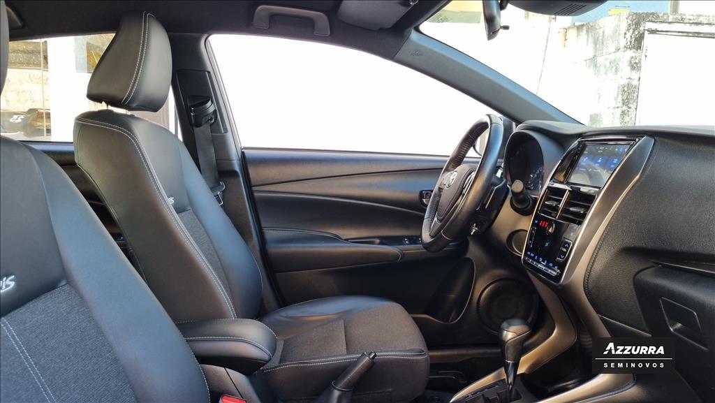YARIS 1.5 16V FLEX XS CONNECT MULTIDRIVE11