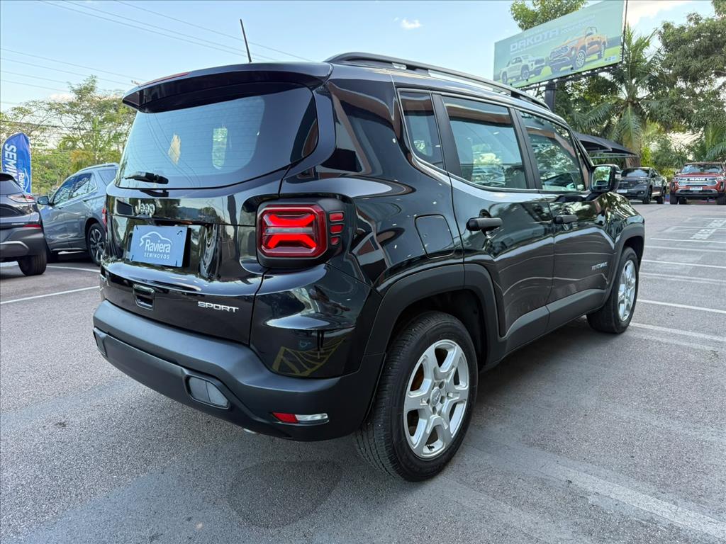 Jeep-RENEGADE-1.3 T270 TURBO FLEX SPORT AT6