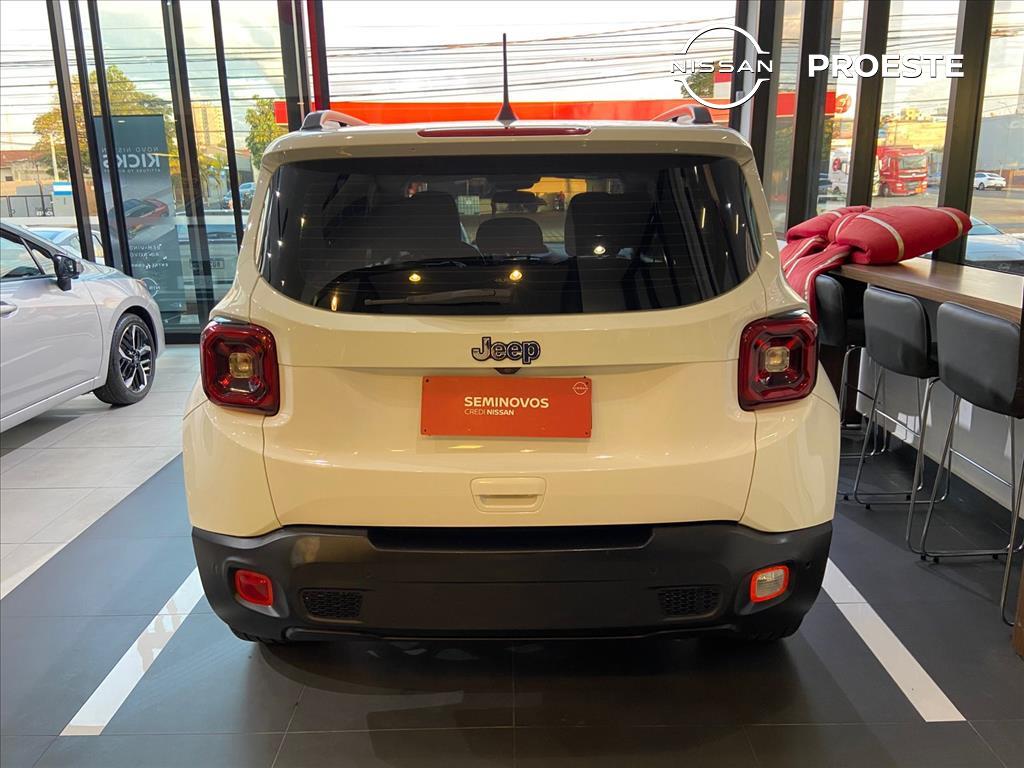 RENEGADE 1.8 16V FLEX LONGITUDE 4P AUTOMÁTICO