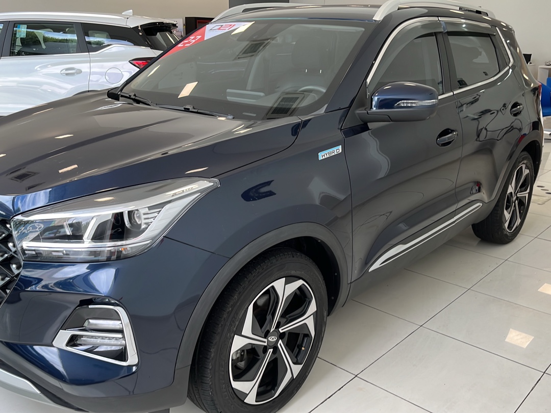 Caoa Chery-TIGGO 5X PRO-1.5 TCI FLEX HYBRID CVT