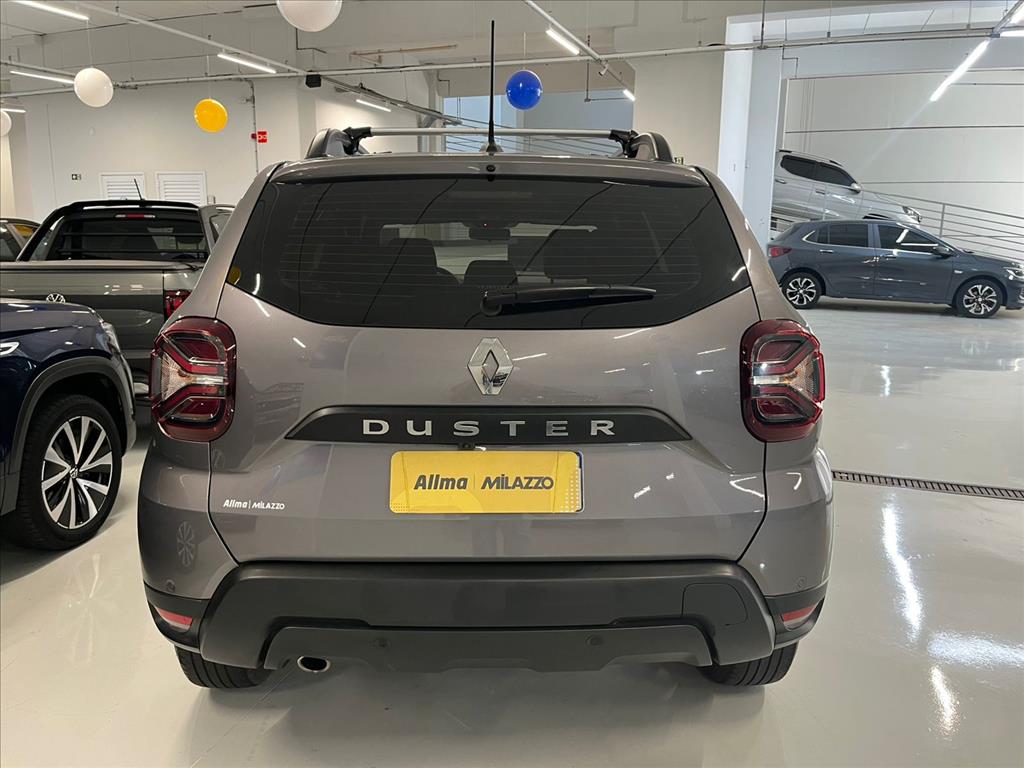 DUSTER 1.6 16V SCE FLEX INTENSE X-TRONIC4