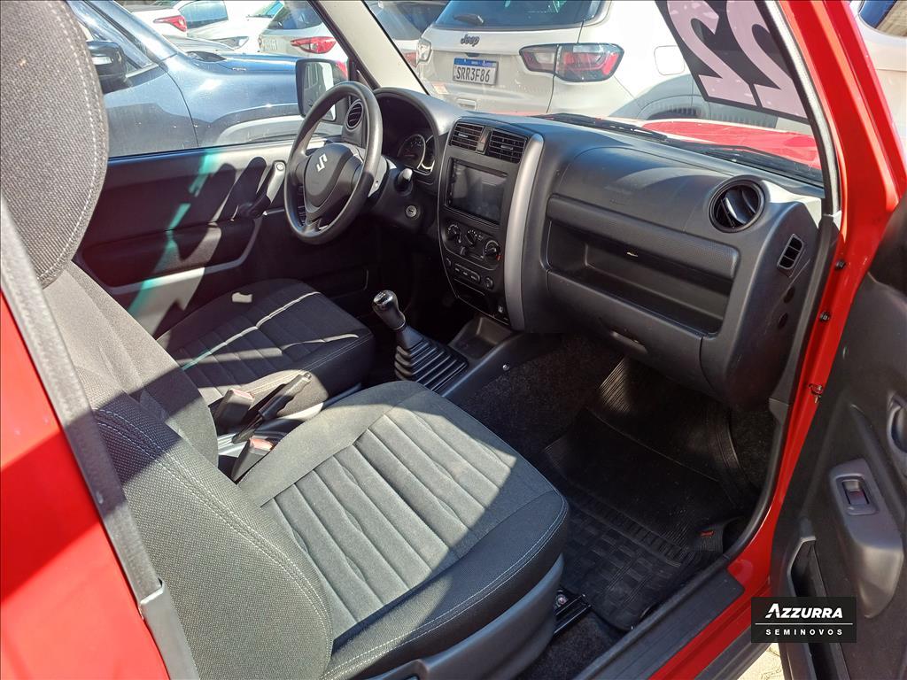 JIMNY 1.3 4ALL 4X4 16V GASOLINA 2P MANUAL10