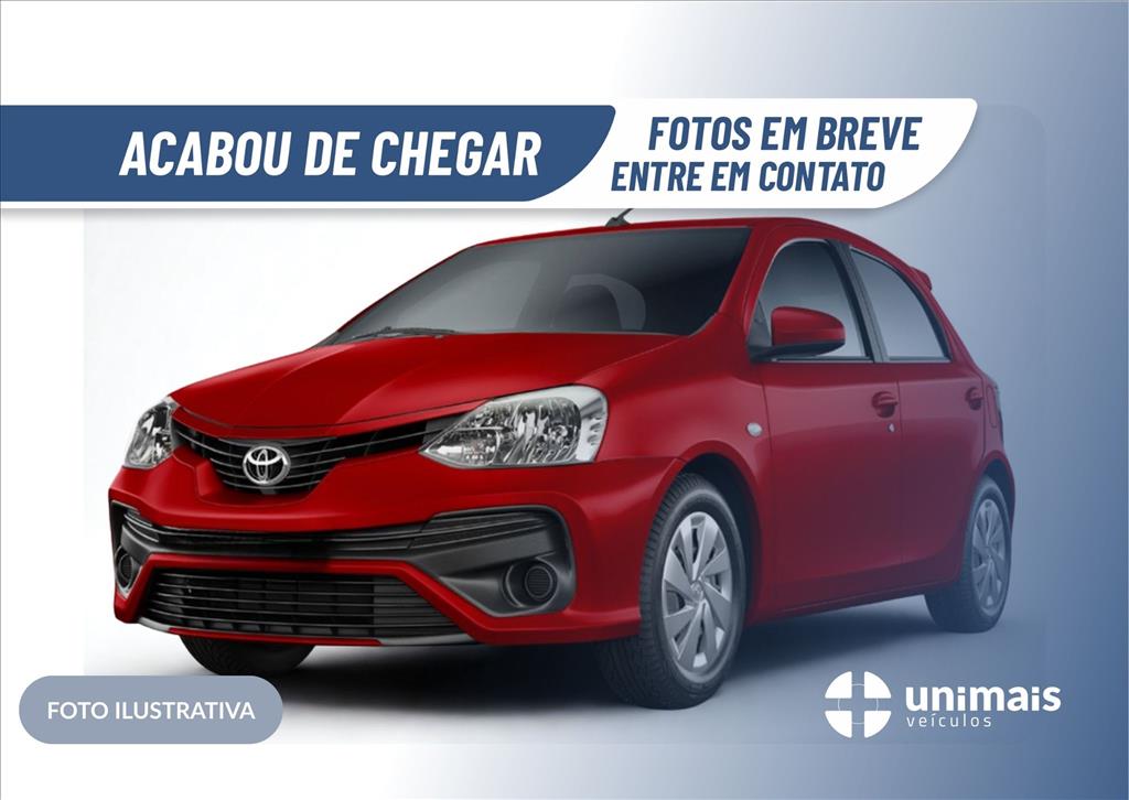 TOYOTA ETIOS 1.5 X PLUS 16V FLEX 4P AUTOMÁTICO