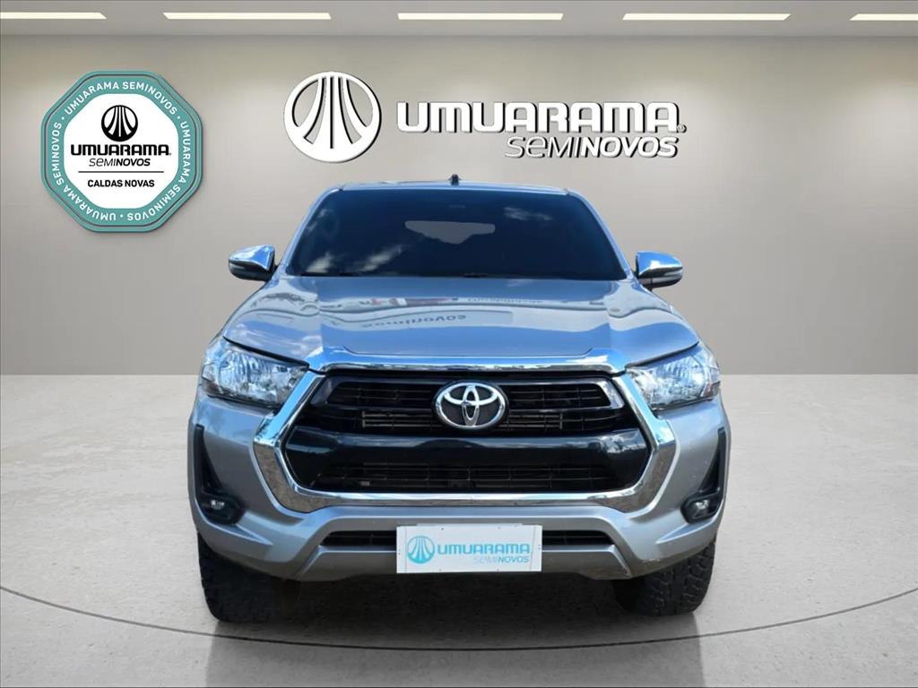 HILUX 2.8 D-4D TURBO DIESEL CD SRV 4X4 AUTOMÁTICO0