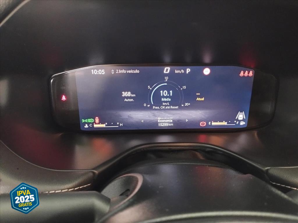 COMPASS 2.0 HURRICANE 4 TURBO GASOLINA BLACKHAWK AT98