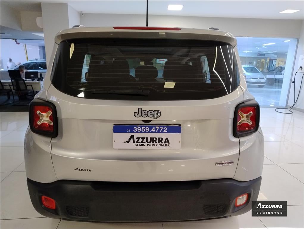 RENEGADE 1.8 16V FLEX LONGITUDE 4P AUTOMÁTICO6