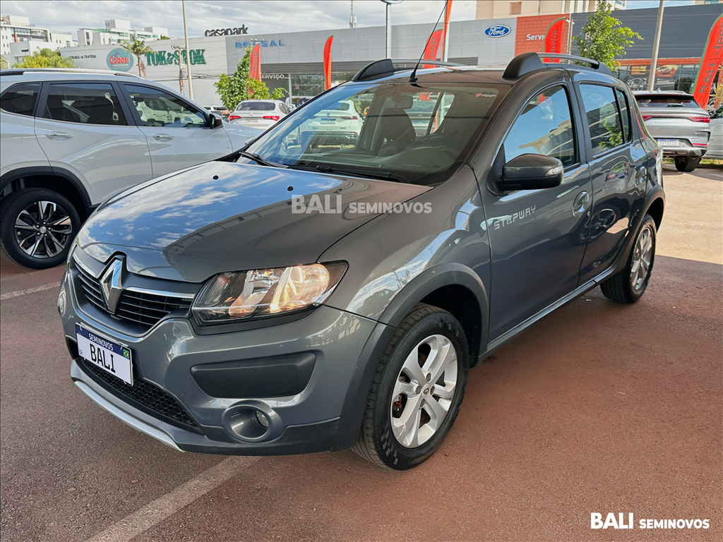 SANDERO 1.6 16V SCE FLEX STEPWAY DYNAMIQUE EASY-R2