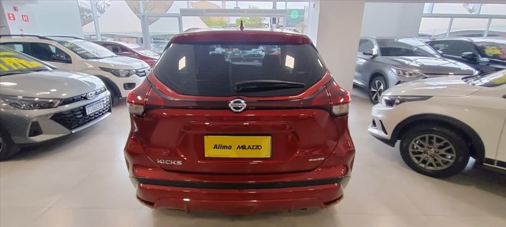 KICKS 1.6 16V FLEXSTART SENSE XTRONIC KICKS 1.6 16V FLEXSTART SENSE XTRONIC