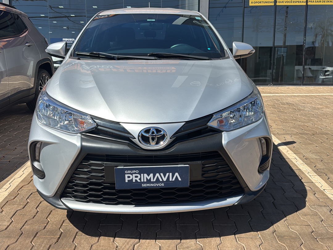 YARIS 1.5 16V FLEX XL MULTIDRIVE1