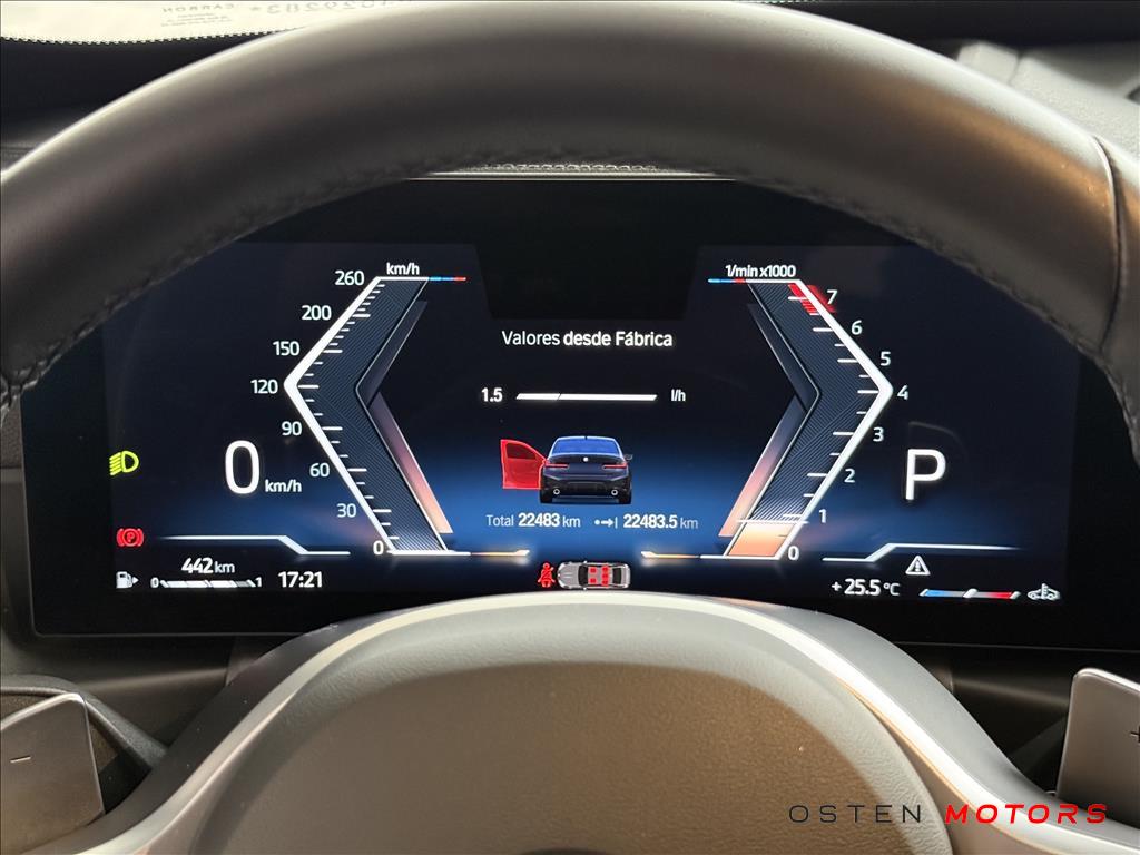 BMW-320i-2.0 16V TURBO FLEX M SPORT AUTOMÁTICO