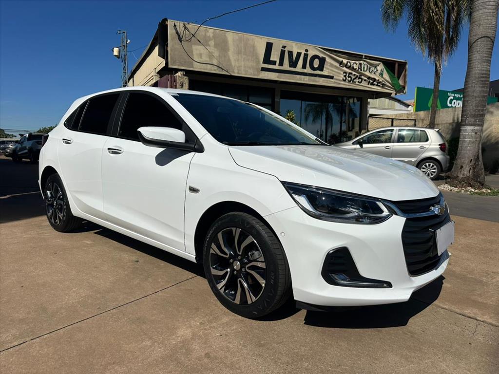 ONIX 1.0 TURBO FLEX AUTOMÁTICO