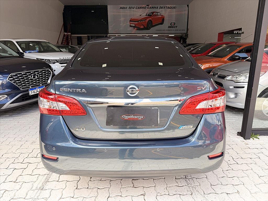 Nissan Sentra - 2.0 SV 16V FLEX 4P AUTOMÁTICO