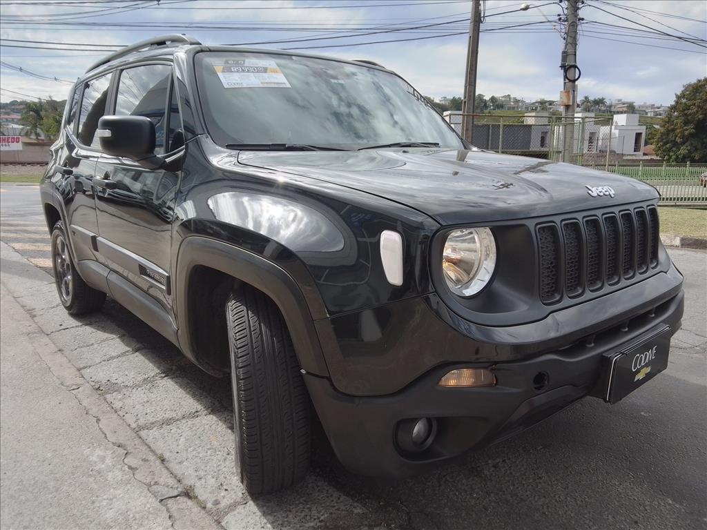 RENEGADE 1.8 16V FLEX 4P AUTOMÁTICO RENEGADE 1.8 16V FLEX 4P AUTOMÁTICO