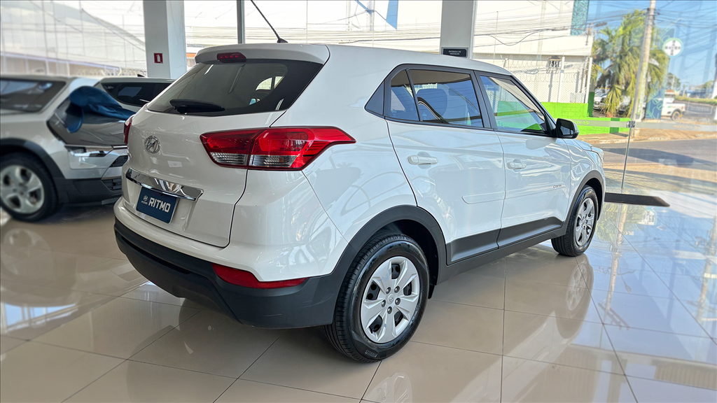 CRETA 1.6 16V FLEX ATTITUDE AUTOMÁTICO1