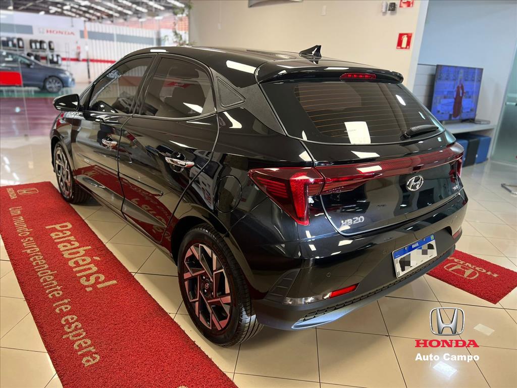 HB20 1.0 TGDI FLEX PLATINUM SAFETY AUTOMÁTICO