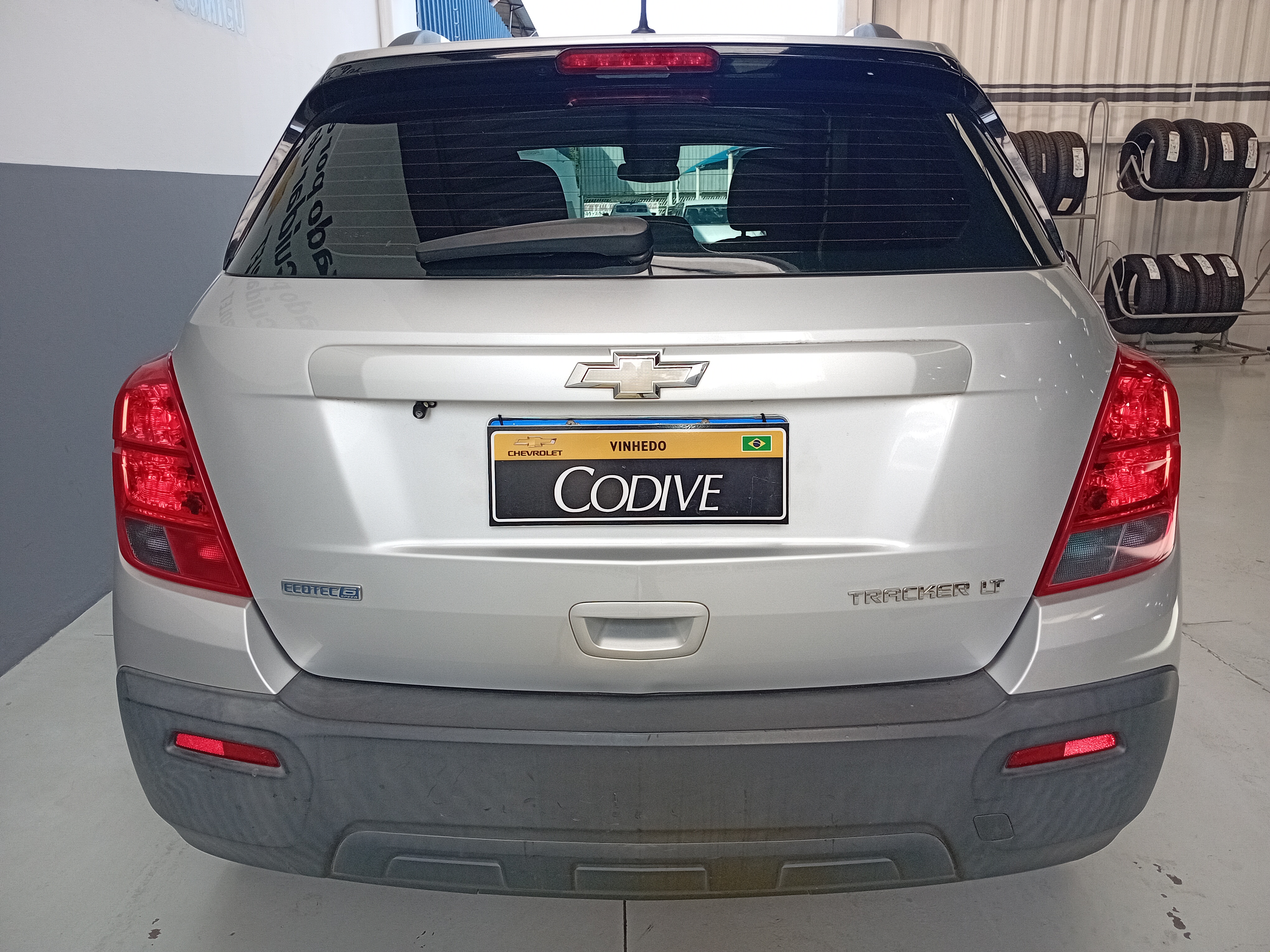 TRACKER 1.8 MPFI LT 4X2 16V FLEX 4P AUTOMÁTICO18