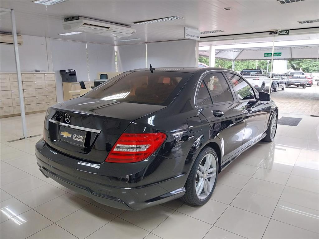 C 180 1.6 CGI SPORT 16V TURBO GASOLINA 4P AUTOMÁTICO4