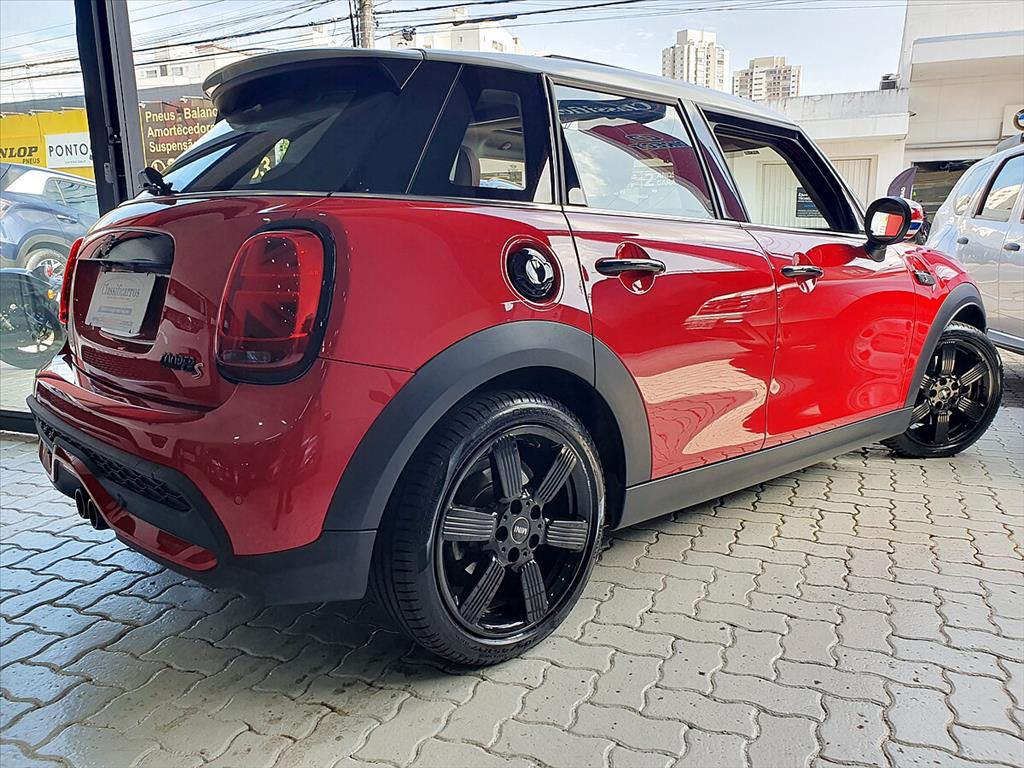 Mini Cooper - 2.0 16V TWINPOWER GASOLINA S TOP 4P STEPTRONIC