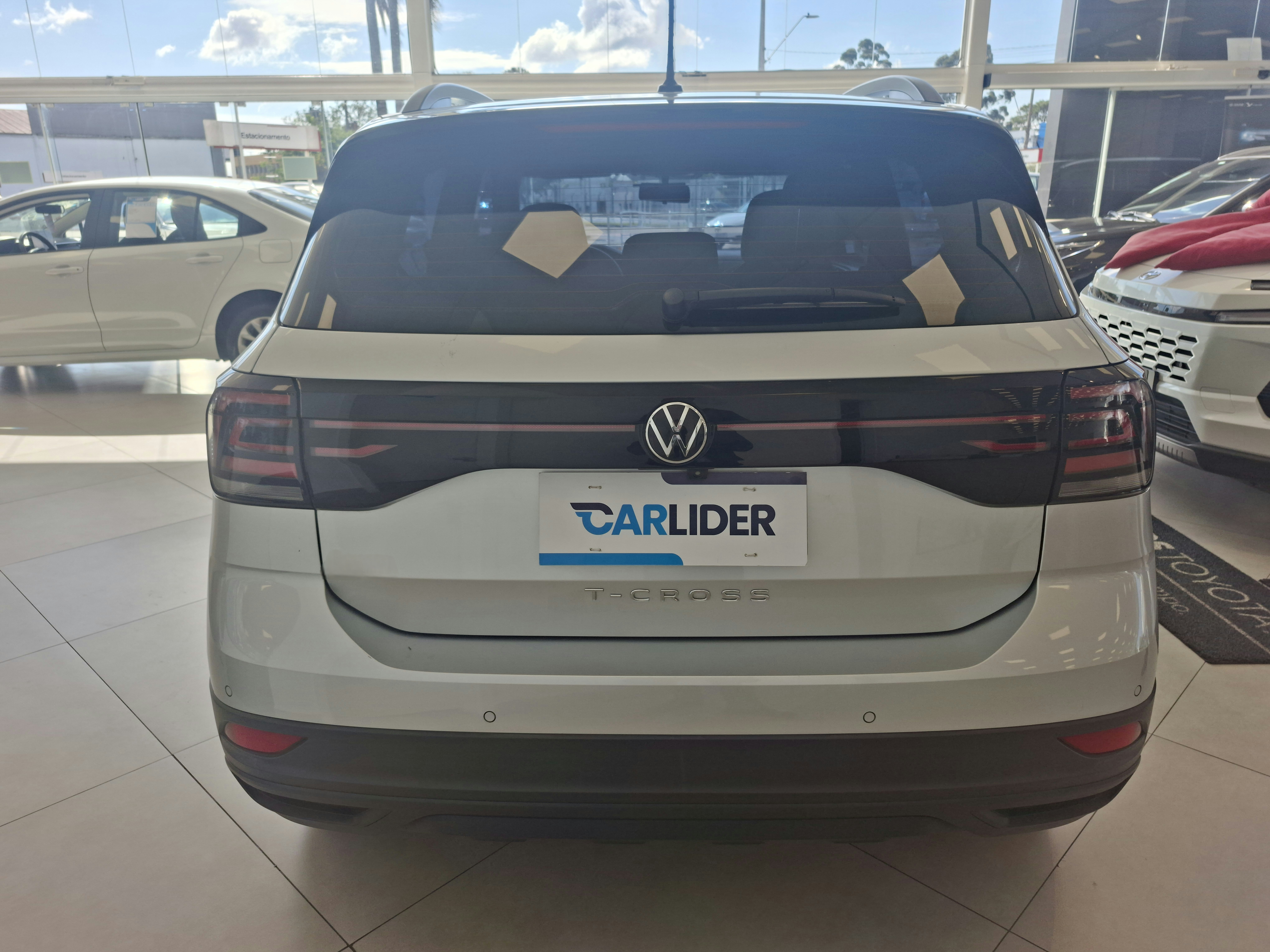 T-CROSS 1.0 200 TSI TOTAL FLEX SENSE AUTOMÁTICO4