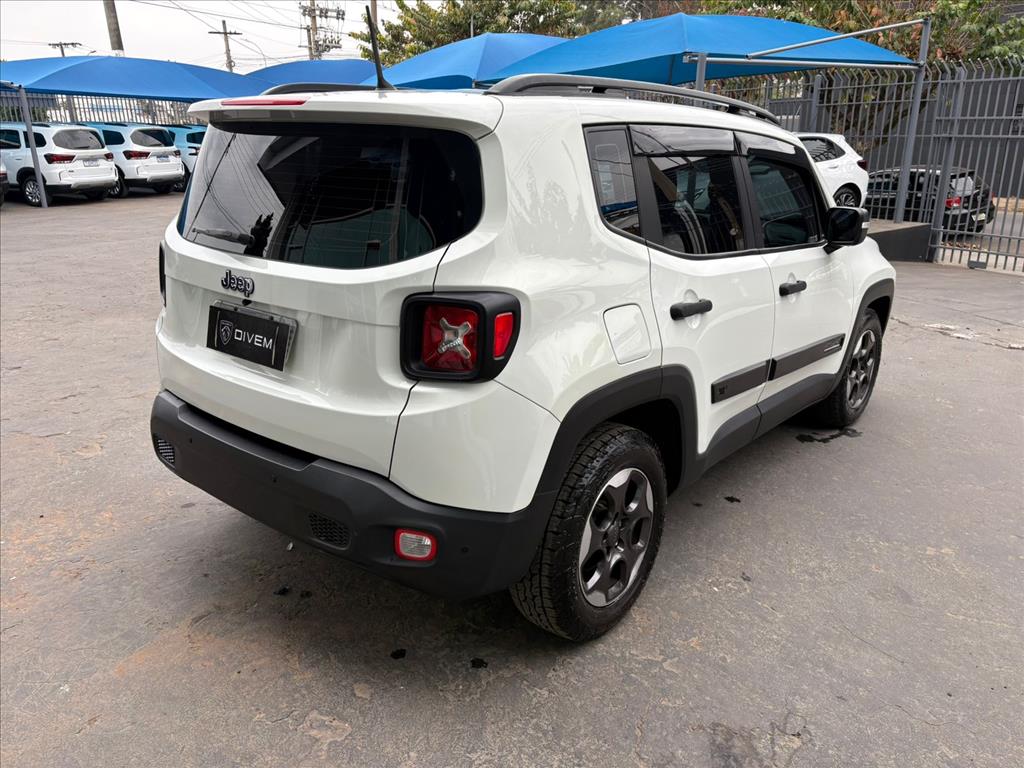 RENEGADE 1.8 16V FLEX 4P AUTOMÁTICO