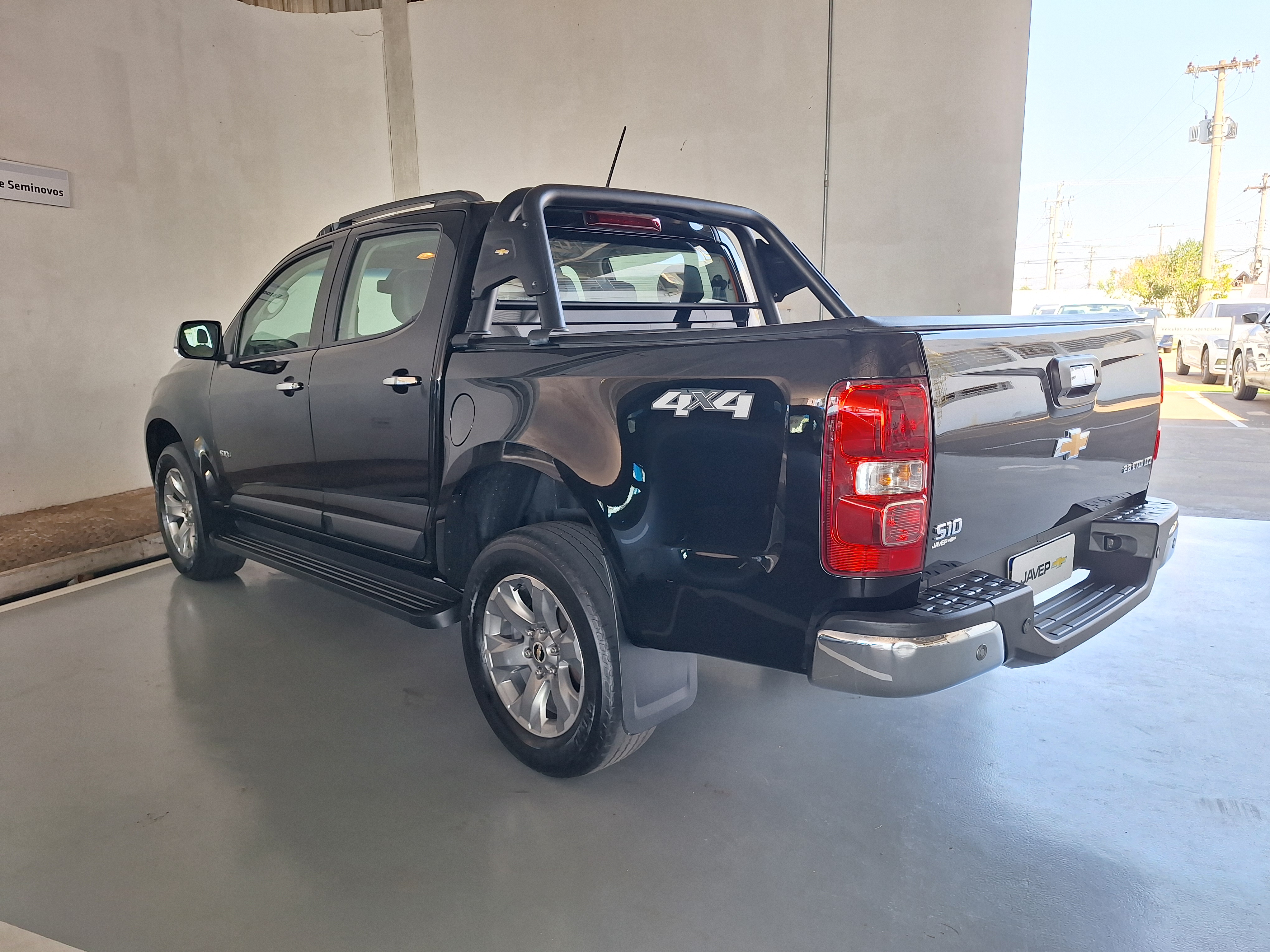 Chevrolet S10 2.8 16V Turbo Diesel LTZ Cd 4X4 Automático - foto 6