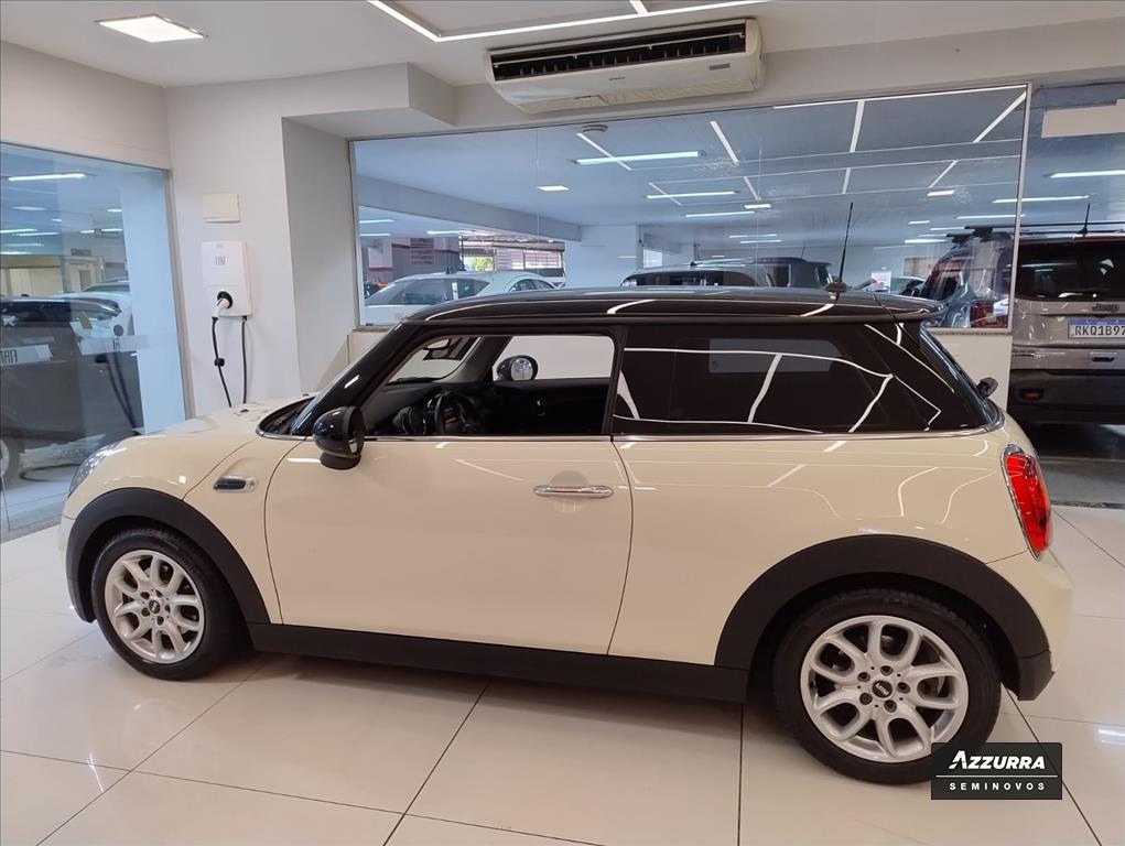 COOPER 1.5 12V TWINPOWER GASOLINA EXCLUSIVE 2P STEPTRONIC4