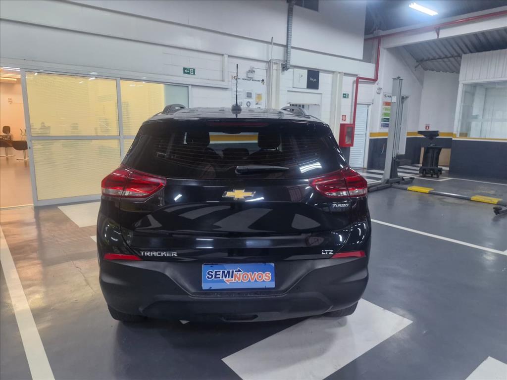 GM - Chevrolet-TRACKER-1.0 TURBO FLEX LTZ AUTOMÁTICO