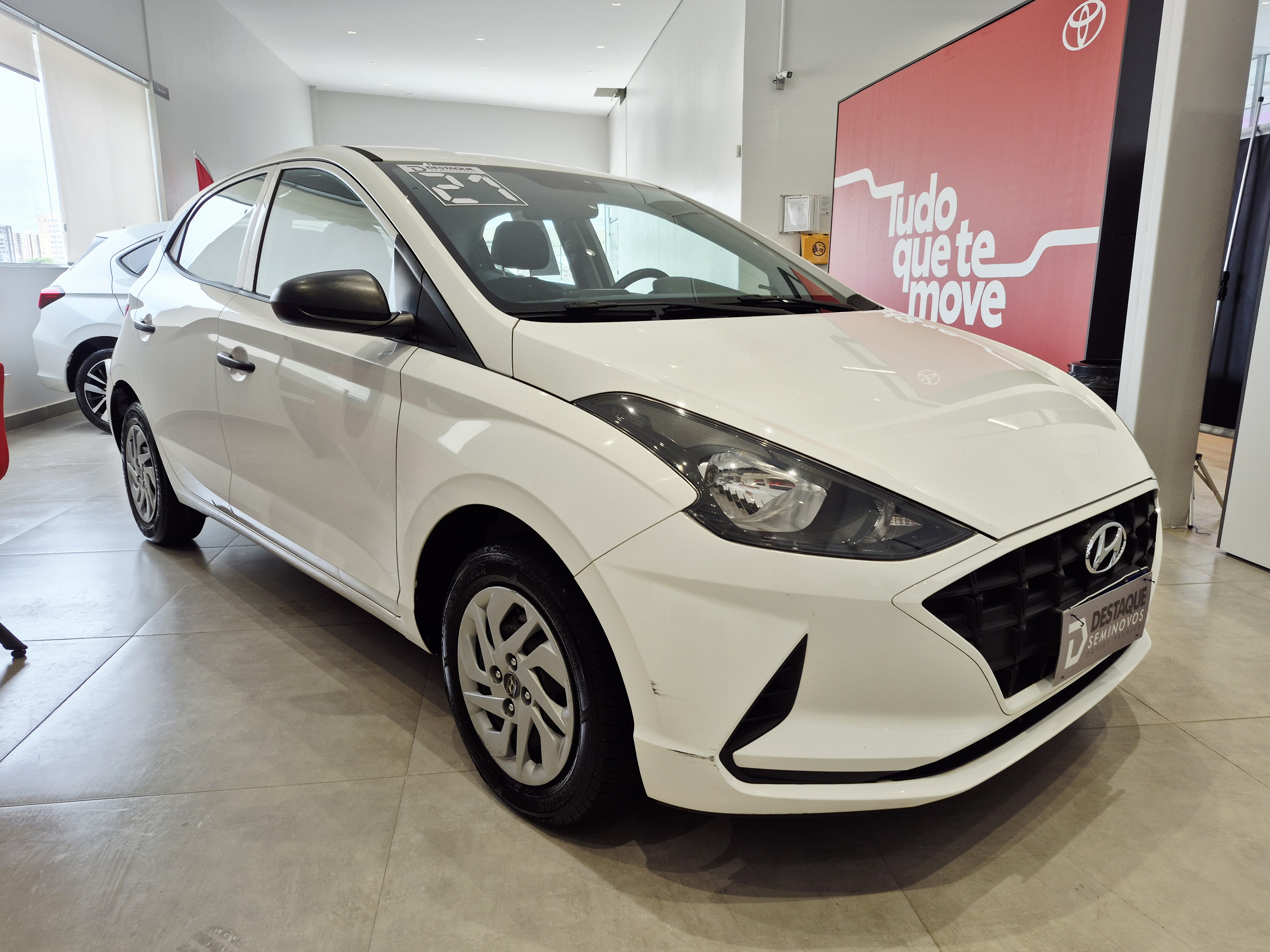 Foto ilustrativa do carro