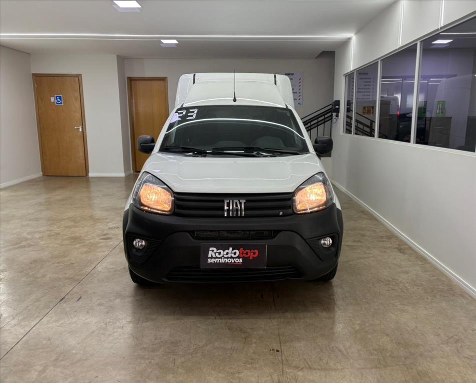 FIORINO 1.4 MPI FURGÃO ENDURANCE 8V FLEX 2P MANUAL