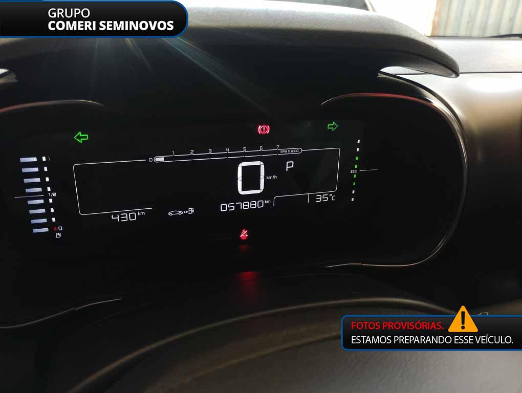 2019 CITROËN C4 CACTUS 1.6 VTI 120 FLEX FEEL BUSINESS EAT6