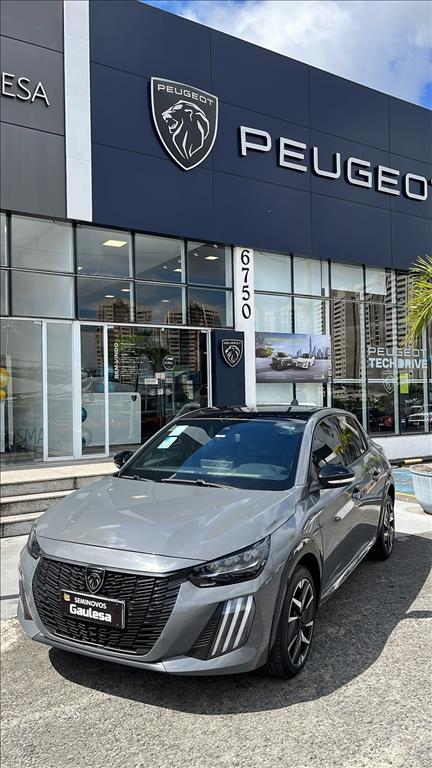 208 1.0 TURBO 200 HYBRID GT CVT2