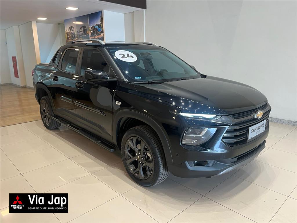 GM - Chevrolet-MONTANA-1.2 TURBO FLEX PREMIER AUTOMÁTICO