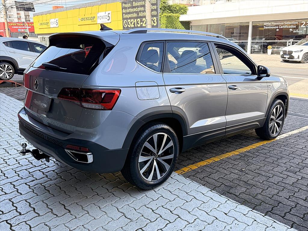 Volkswagen Taos - 1.4 250 TSI TOTAL FLEX HIGHLINE AUTOMÁTICO