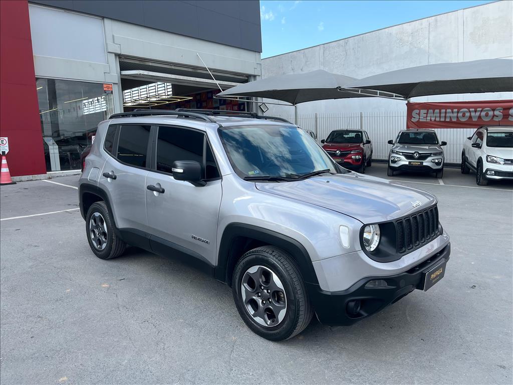 RENEGADE 1.8 16V FLEX 4P AUTOMÁTICO