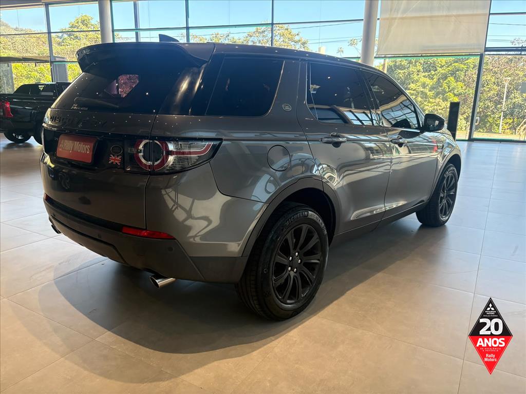 Land Rover-DISCOVERY SPORT-2.0 16V TD4 TURBO DIESEL SE 4P AUTOMÁTICO