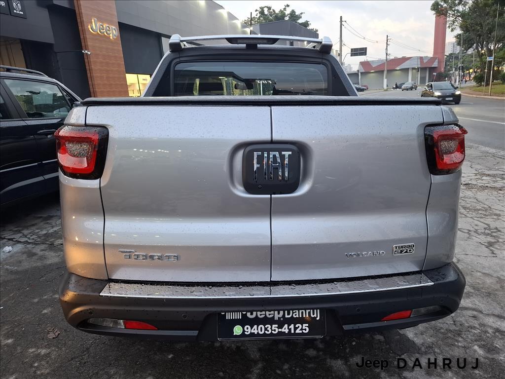 TORO 1.3 TURBO 270 FLEX VOLCANO AT65